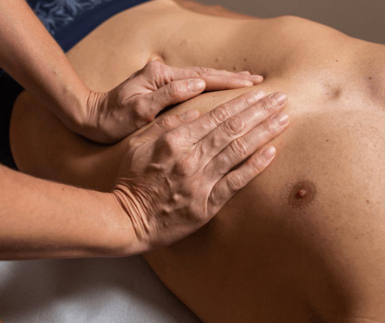 висцеральный массаж помогает улучшить функции внутренних органов