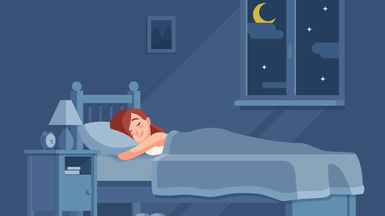 В большинстве случаев нарушения сна лечат консервативными методами