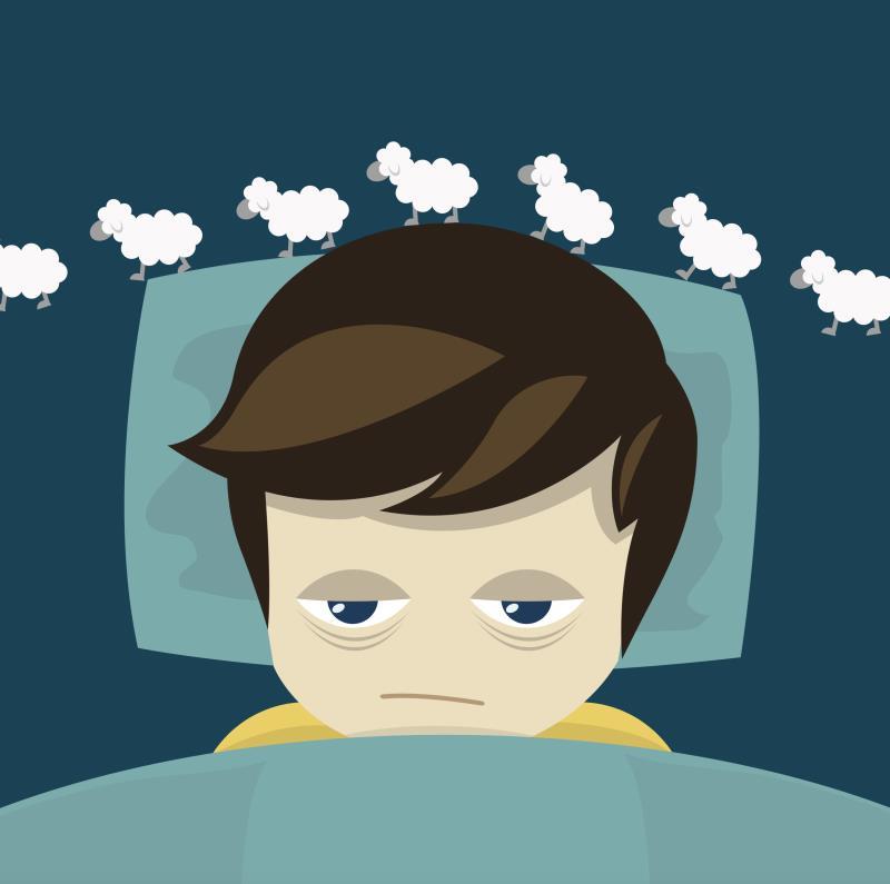 Почти половина детей испытывают те или иные проблемы со сном