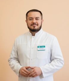 Врач УЗИ Хашимов Лутфиддин Хусниддинович прием в медицинском центре