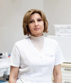 Медсестра Антонова Надежда Валерьевна прием в медицинском центре Ист Клиник в Одинцово