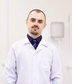 Психотерапевт Попов Артем Александрович прием в  медицинских центрах Ист Клиник в Люберцах