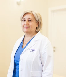 Эндокринолог Мержоева Мадина Иссаевна прием в  медицинских центрах Ист Клиник на Университете