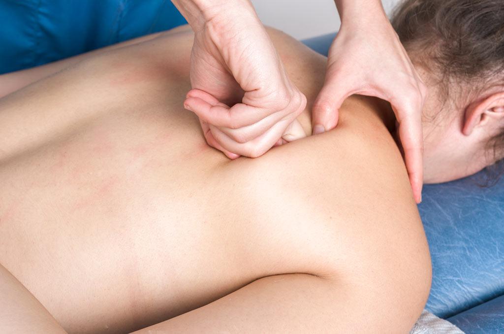 Остеопатический массаж обладает терапевтическим и релаксирующим эффектом
