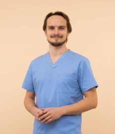 Кинезиотерапевт Аверков Глеб Александрович прием в медицинском центре 