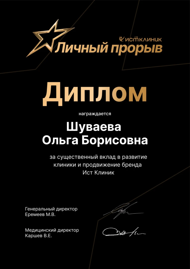 Шуваева Ольга Борисовна
