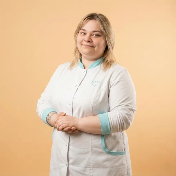 Врач УВТ Хомякова Виктория Борисовна 