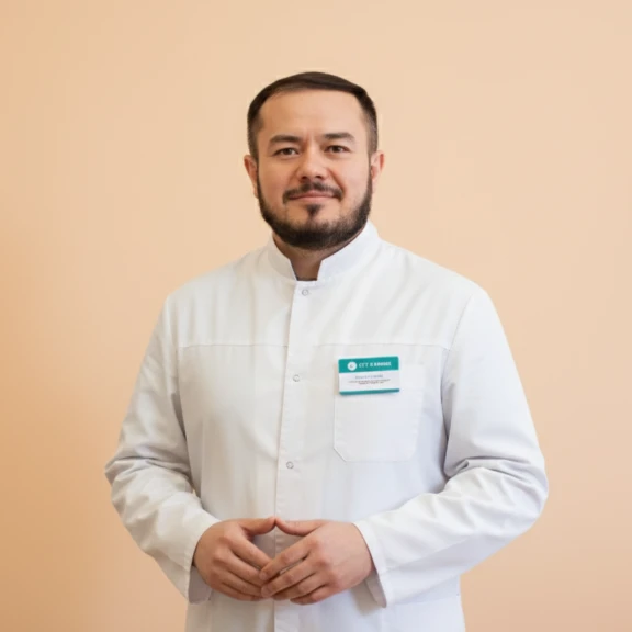 Врач УЗИ Хашимов Лутфиддин Хусниддинович 