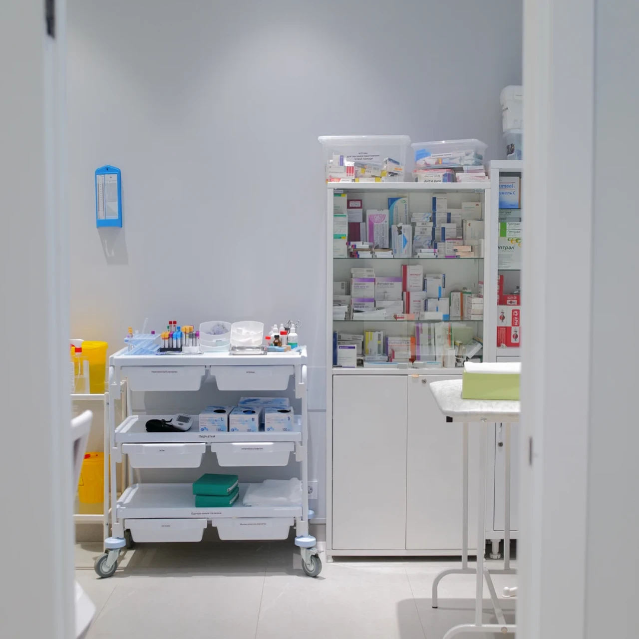 Процедурный кабинет Мытищи Кадомцева 2Б