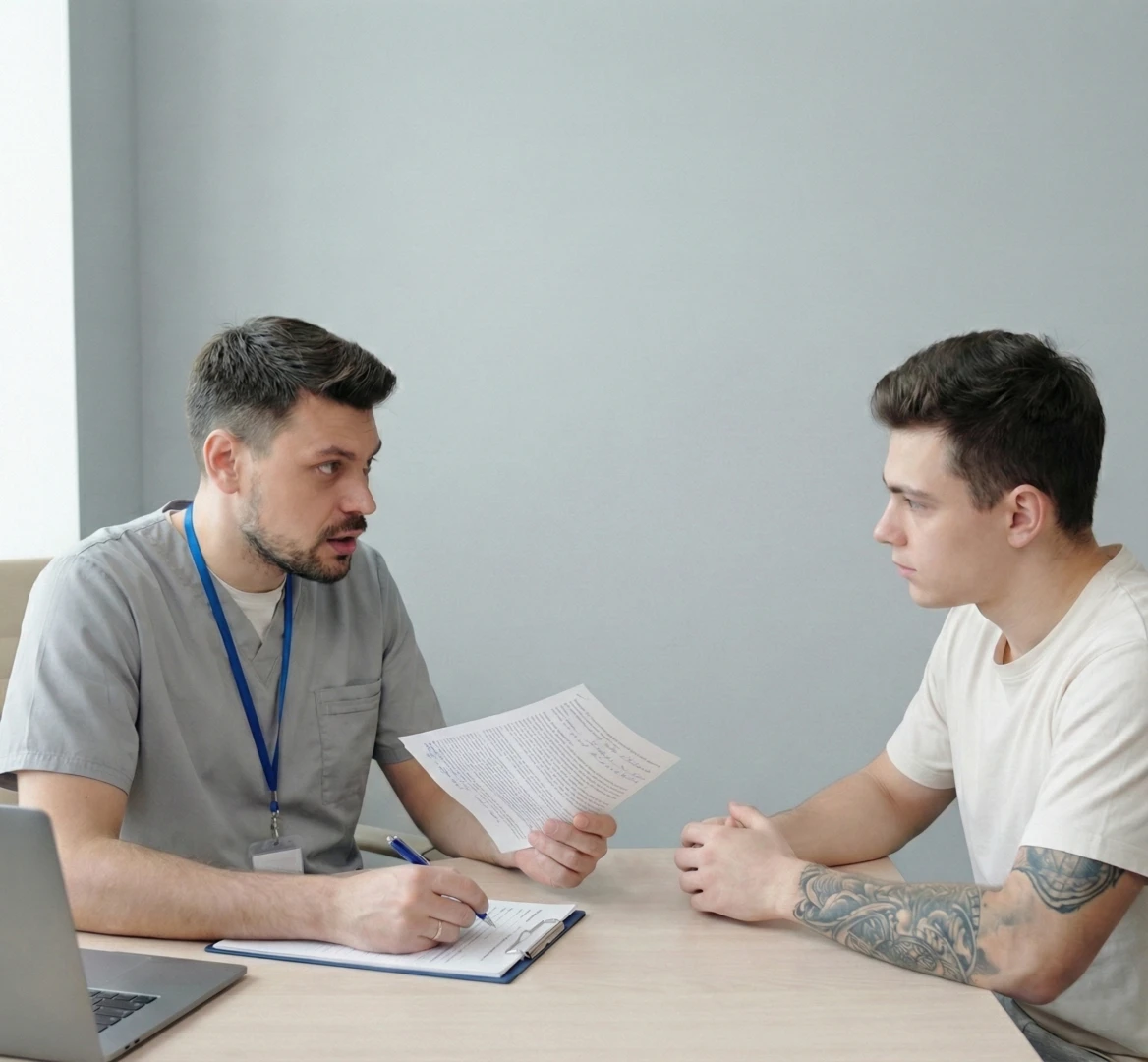 Консультация перед МРТ мягких тканей бедра