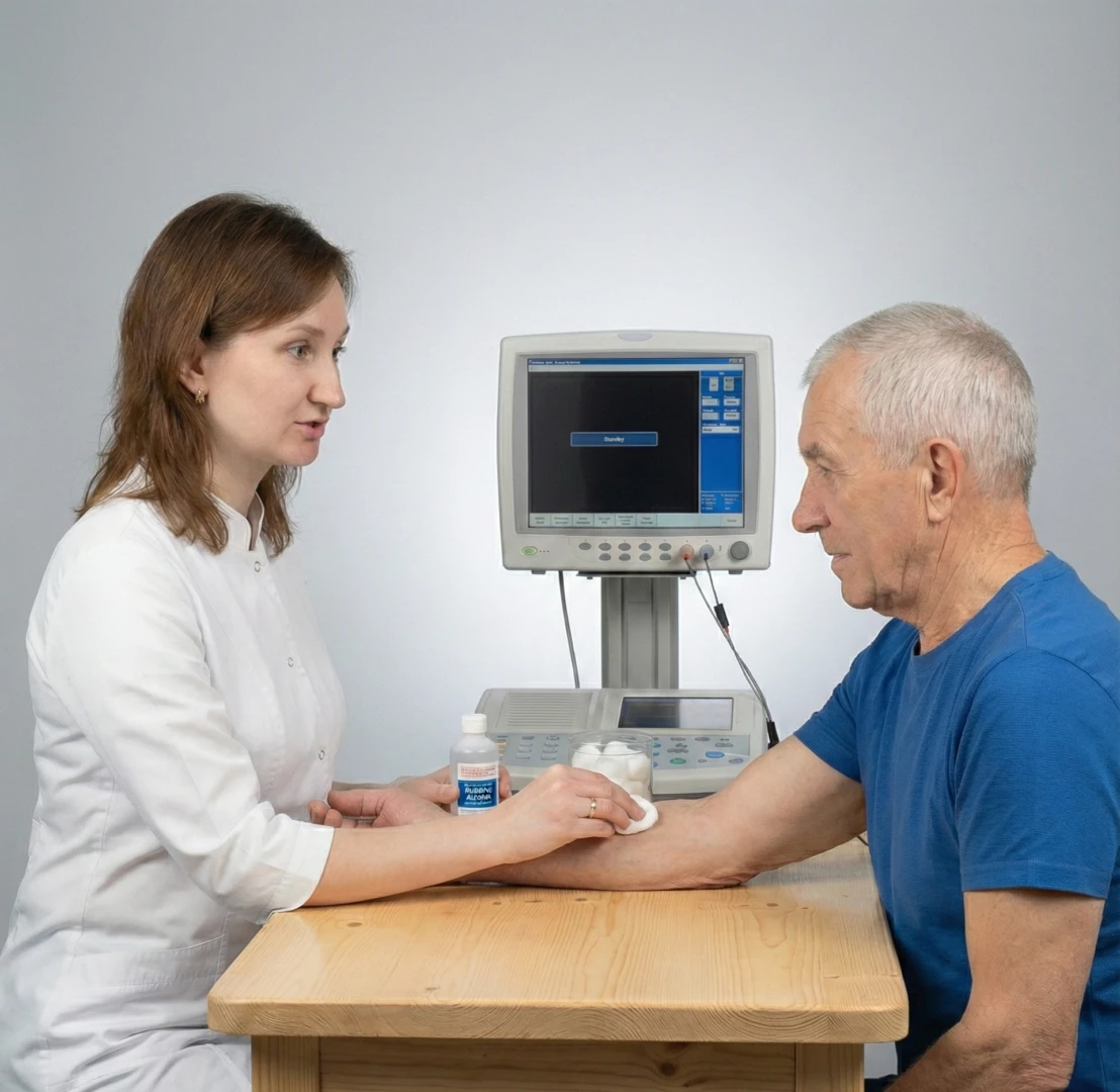 Подготовка к Электромиографии игольчатой (ЭМГ)