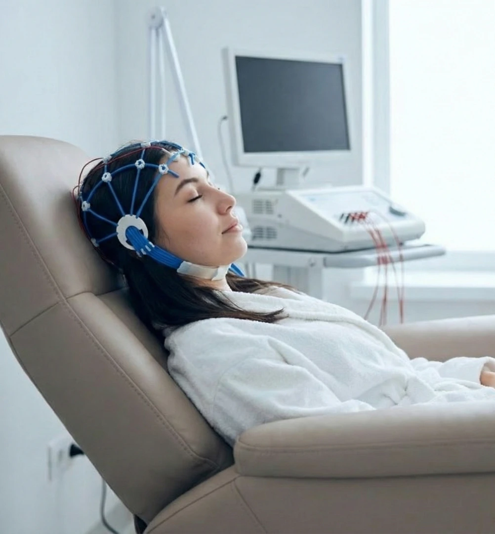Проведение Электроэнцефалографии (ЭЭГ)