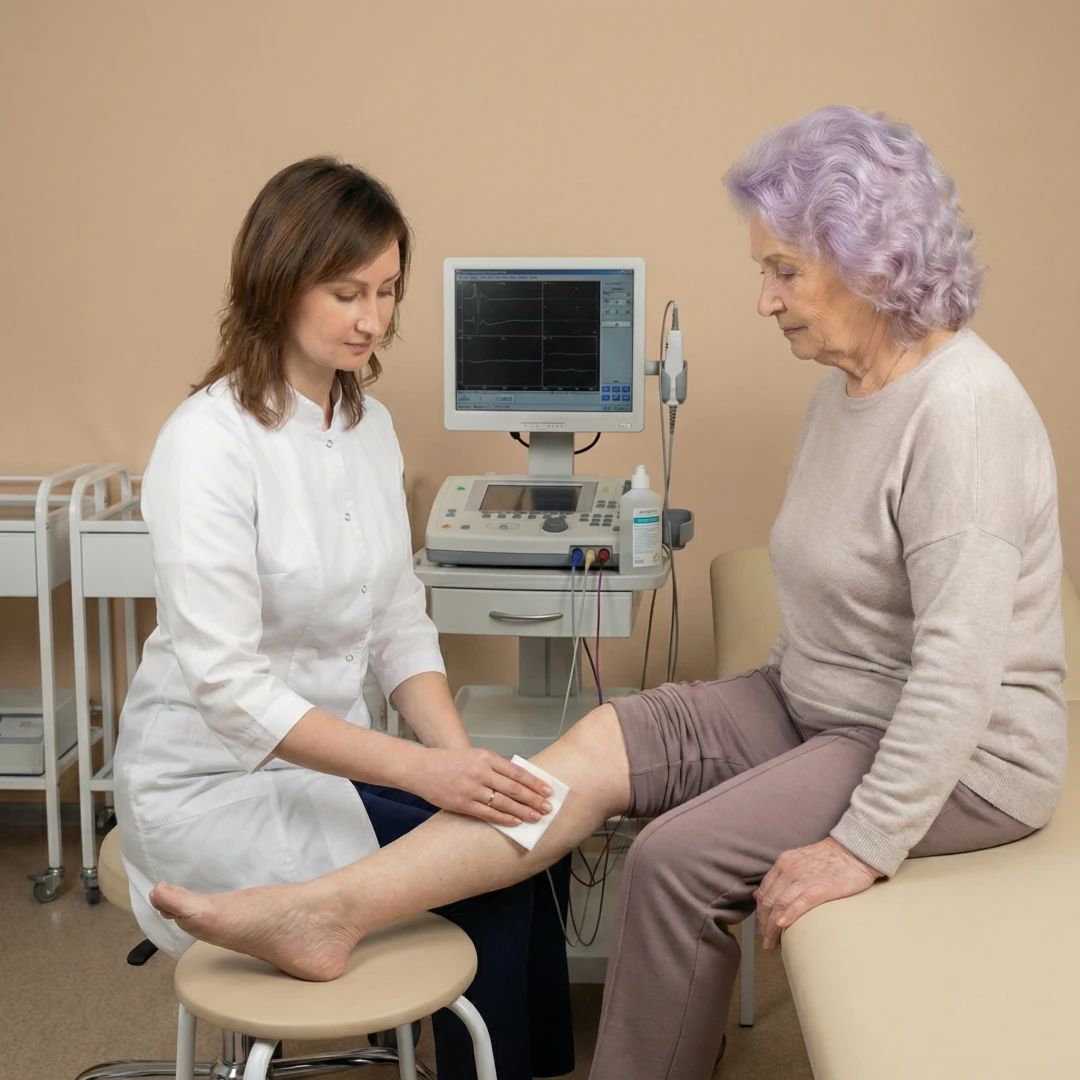 Подготовка к диагностике Электронейромиография ЭНМГ нижней конечности