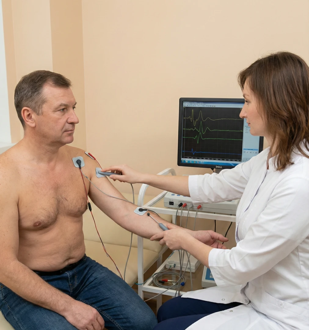 Электронейромиография ЭНМГ при плексопатии в Ист Клинике