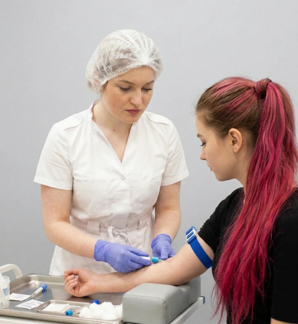 забор крови для T-proBNP в Ист Клинике