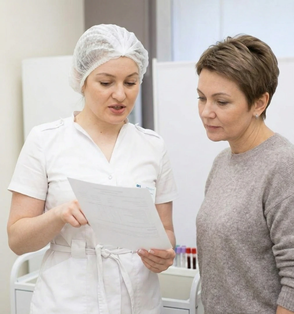 Расшифровка анализа Мазок на флору в Ист Клинике...