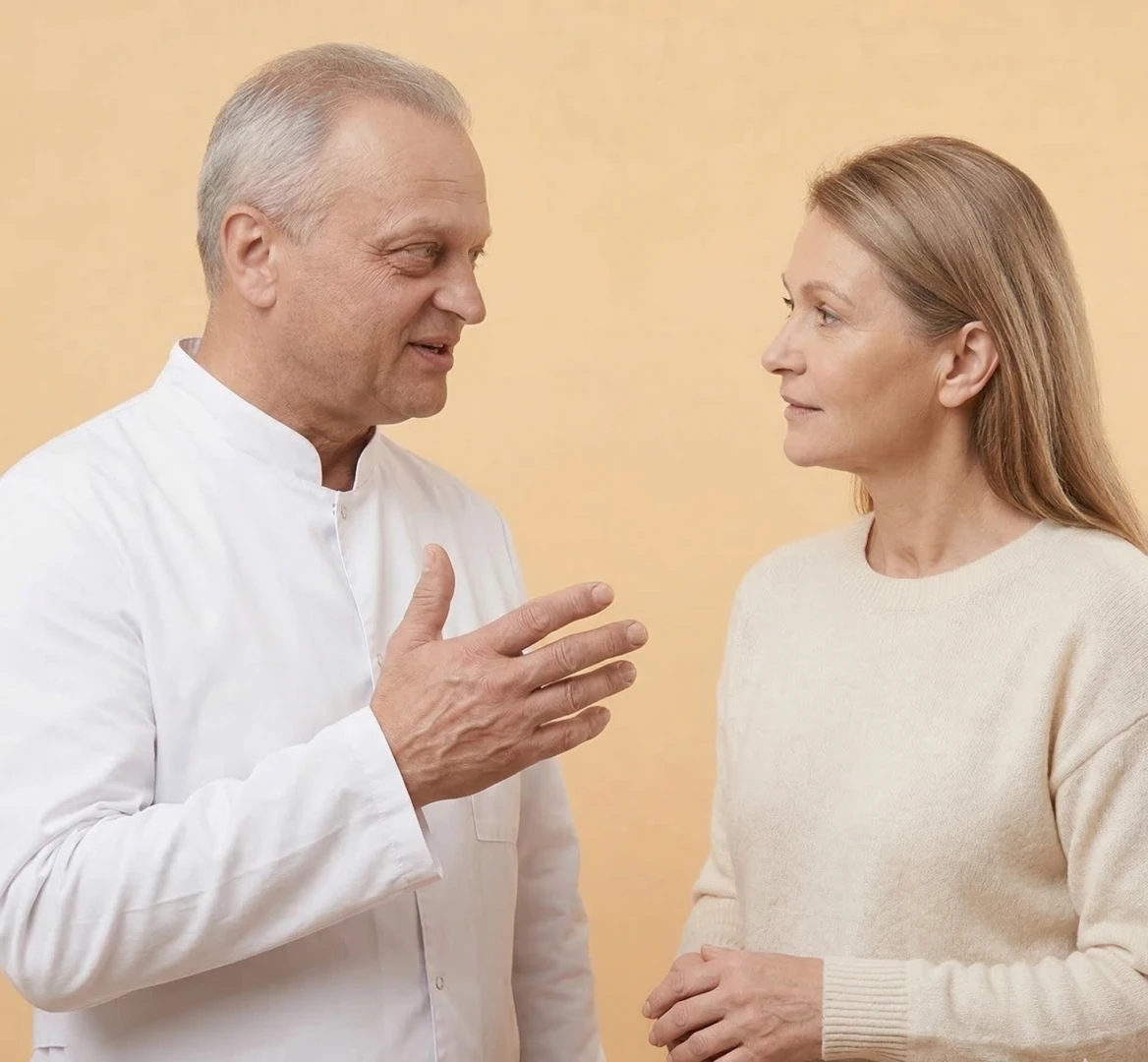 Врач дает рекомендации