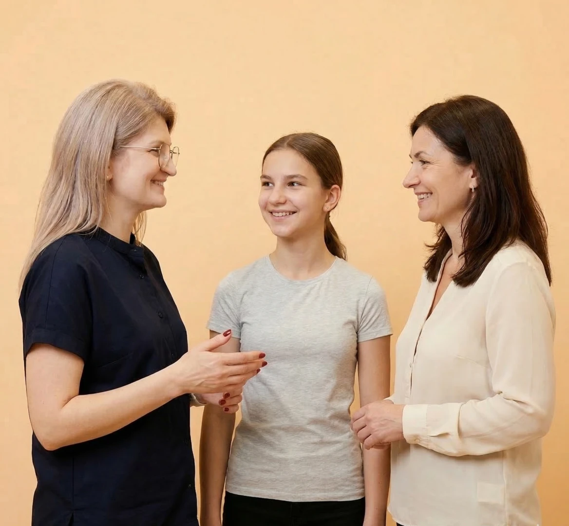 Врач дает рекомендации