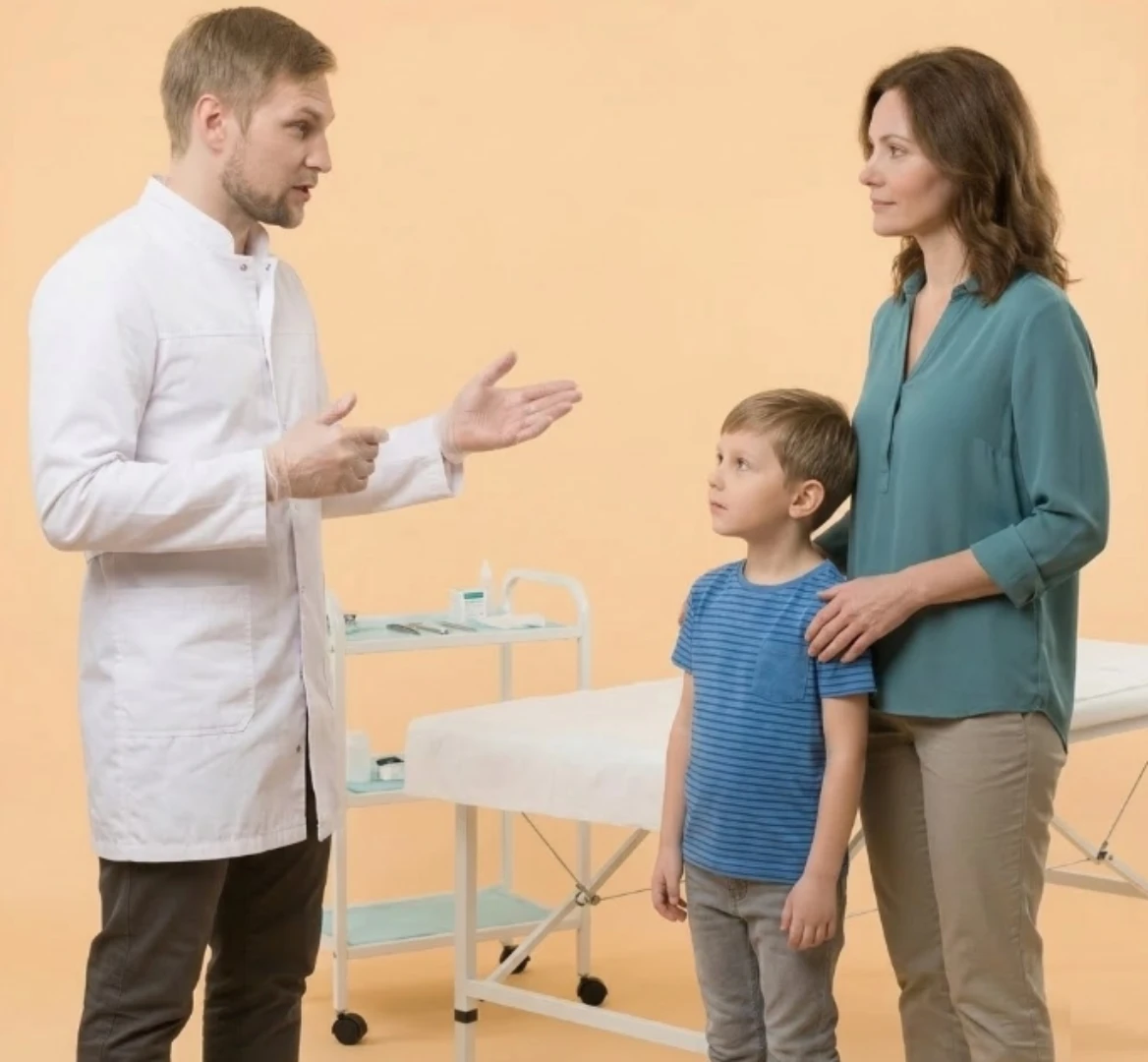 Прием детского подиатра в Ист Клинике