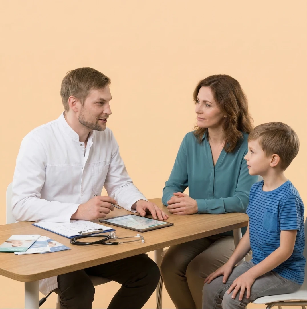 Прием детского подиатра в Ист Клинике