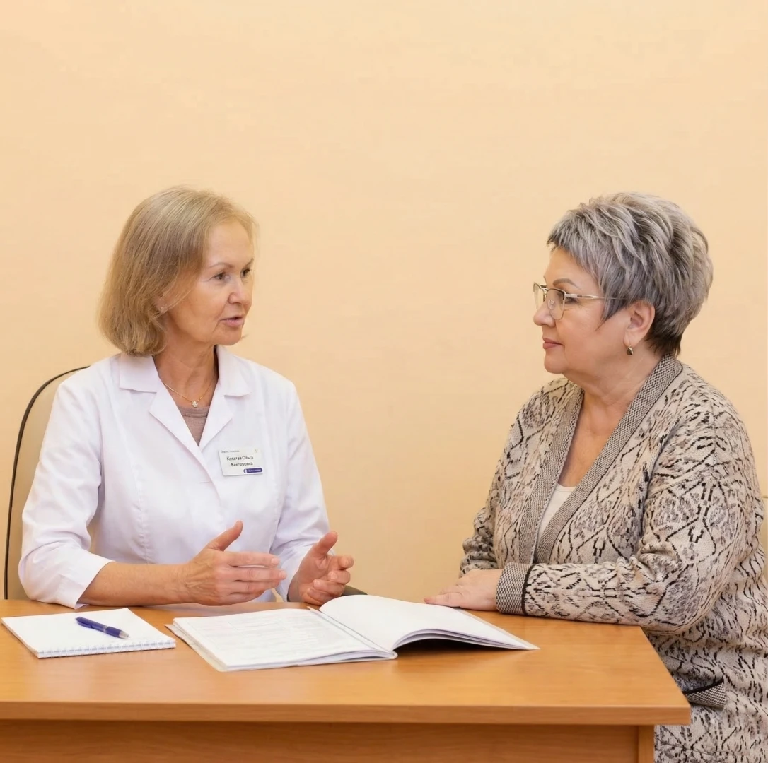 Прием гериатра в Ист Клинике