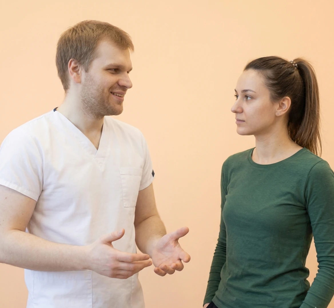 Врач дает рекомендации