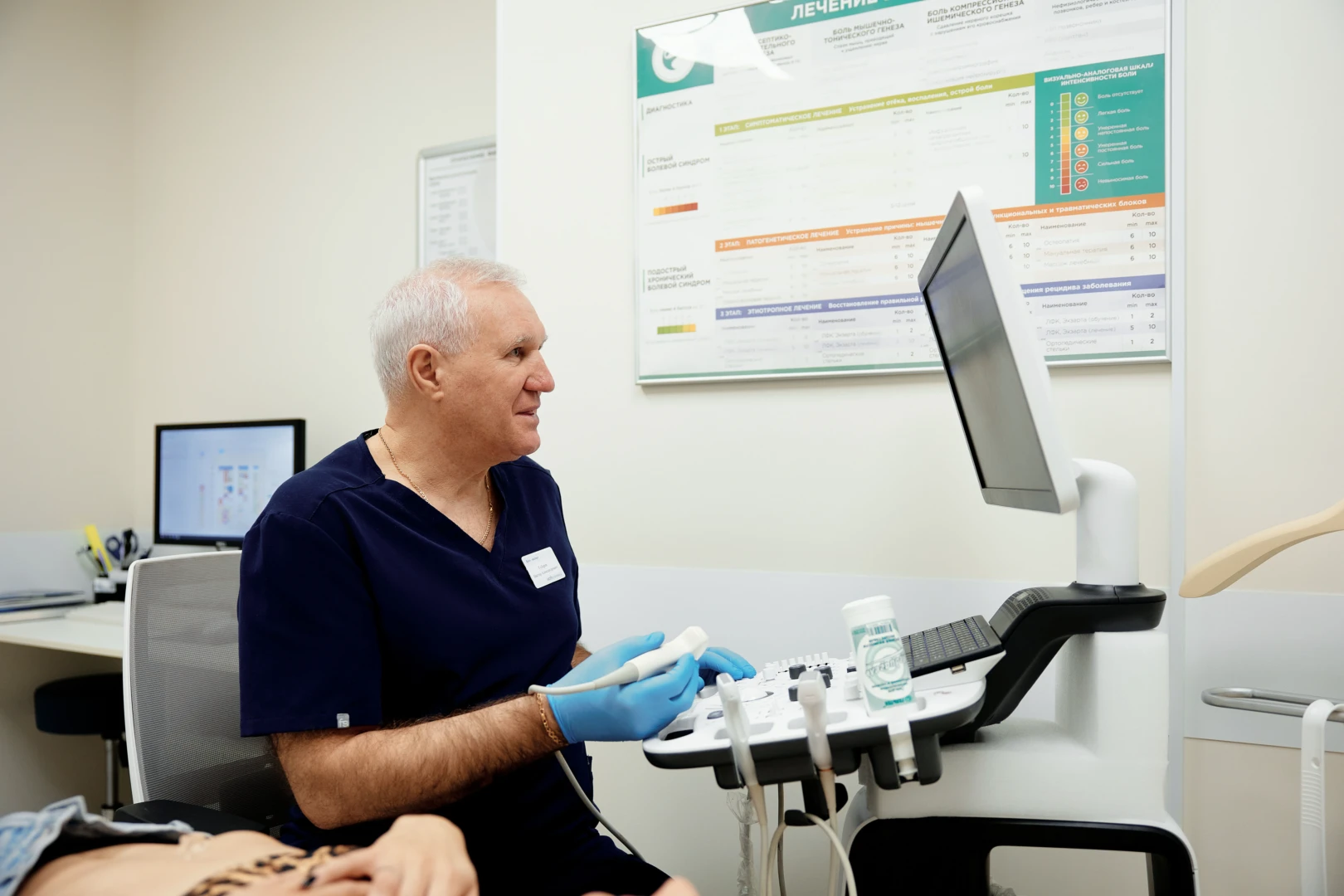 Врач УЗИ Ист Клиники