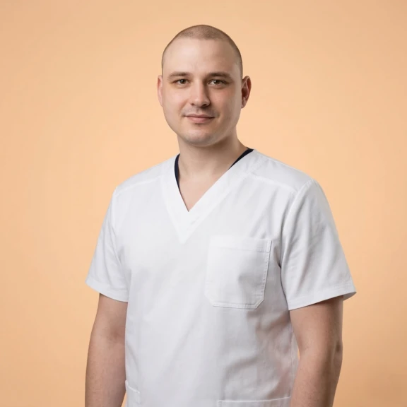 Врач УВТ Кучеров Александр Сергеевич 