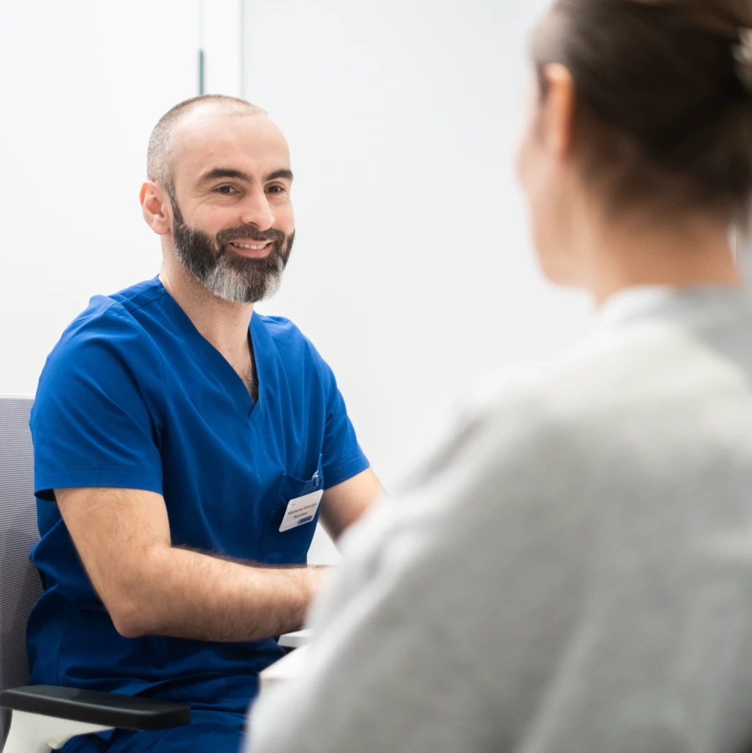 Консультация физиотерапевта в Ист Клинике