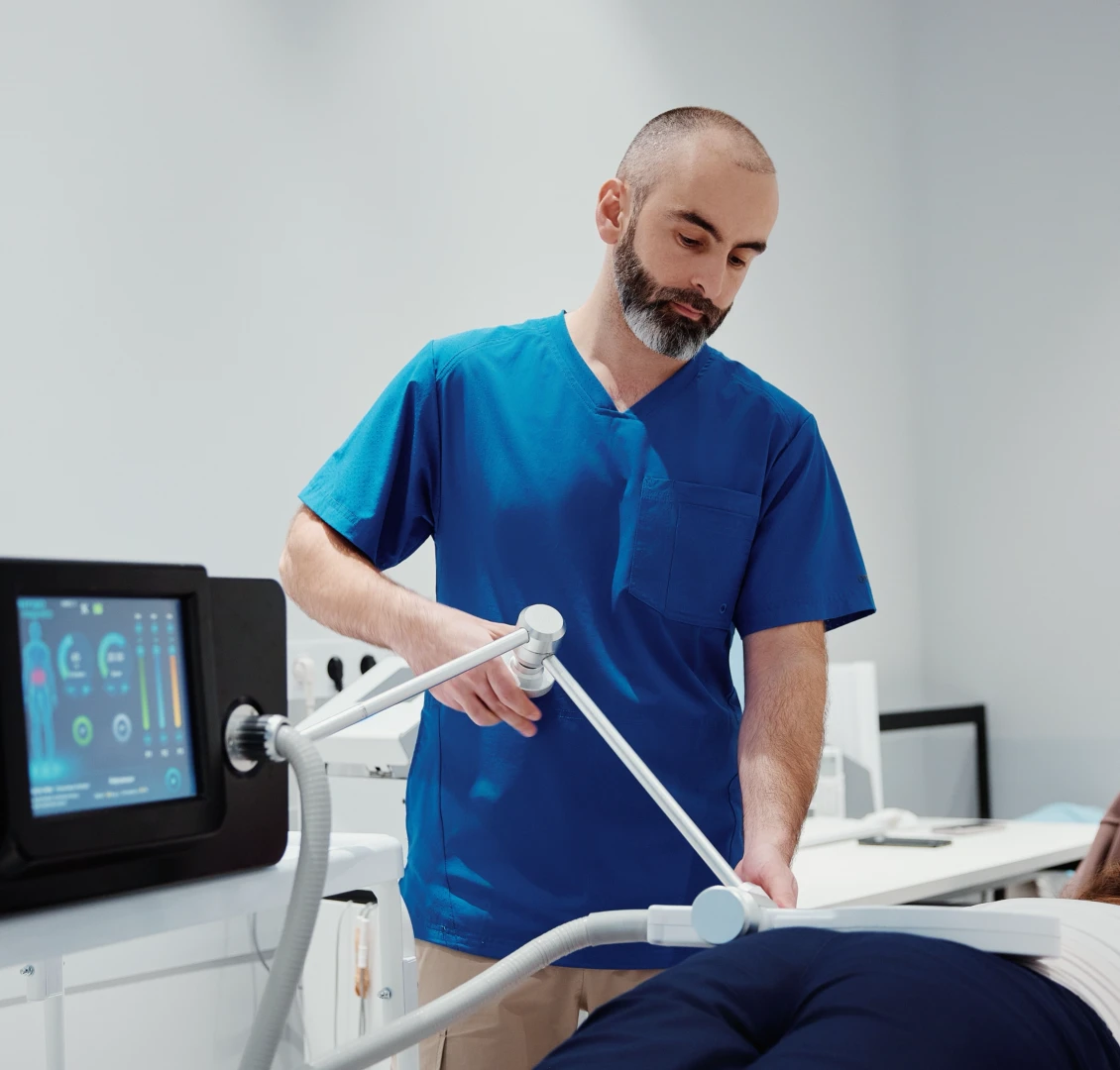 Процедура магнитотерапии в Ист Клинике