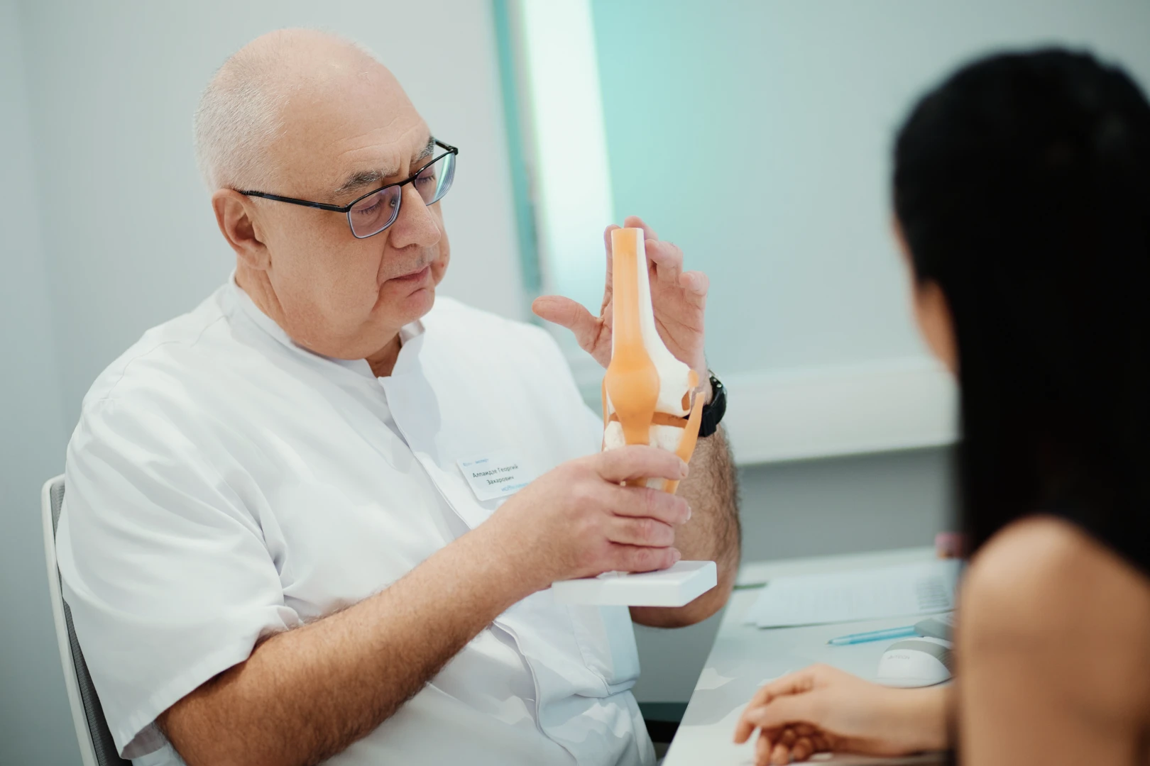 Врач дает рекомендации