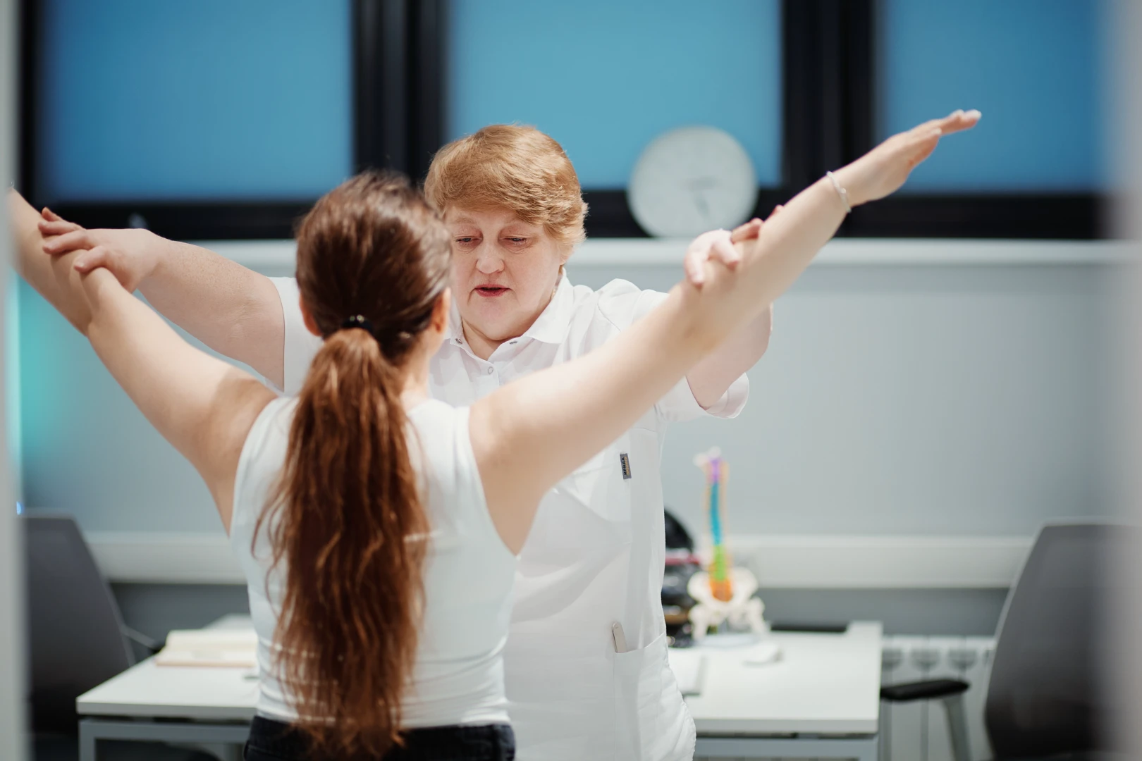 Врач дает рекомендации