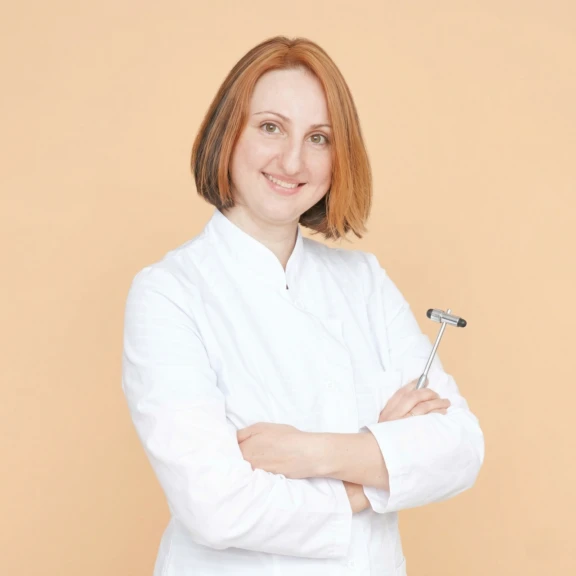 Вертеброневролог Прокофьева Светлана Вячеславовна 