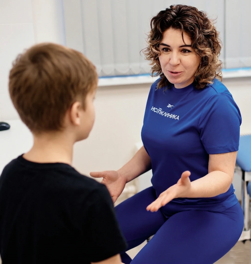 Прием врача-реабилитолога в Ист Клинике