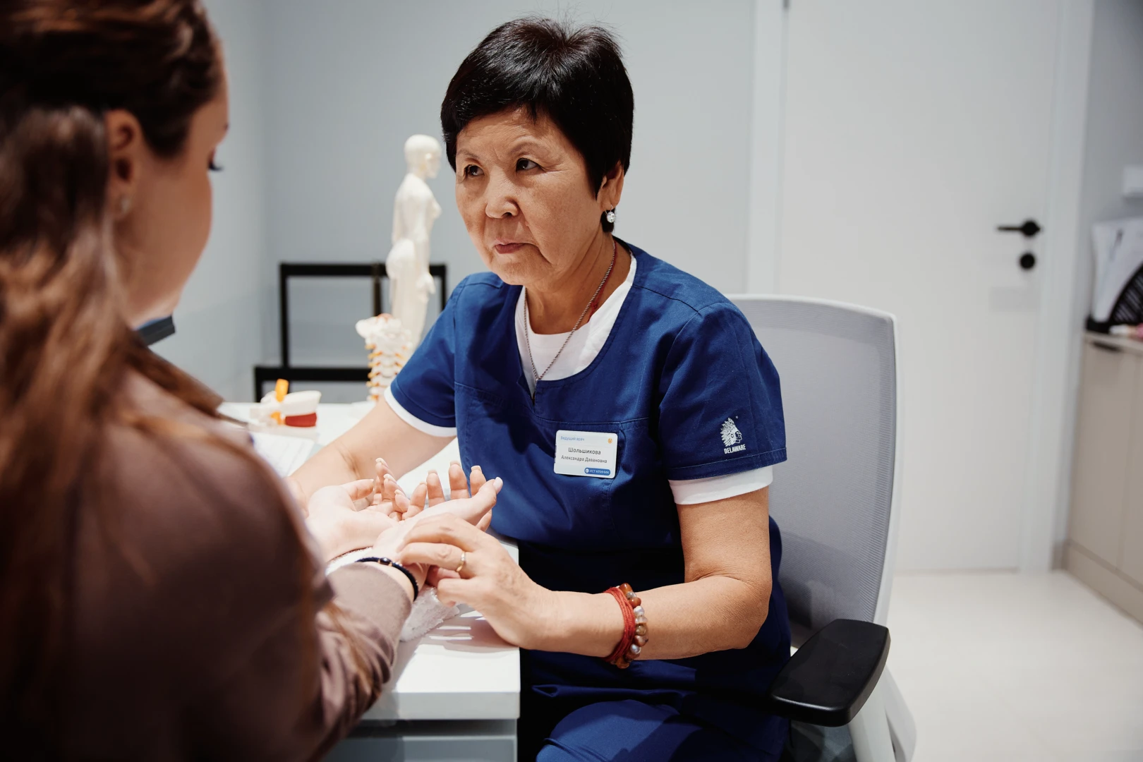 Врач дает рекомендации