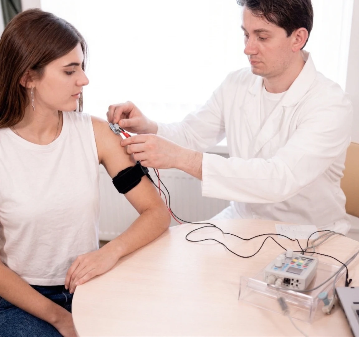 Проведение Электронейромиографии ЭНМГ при плексопатии