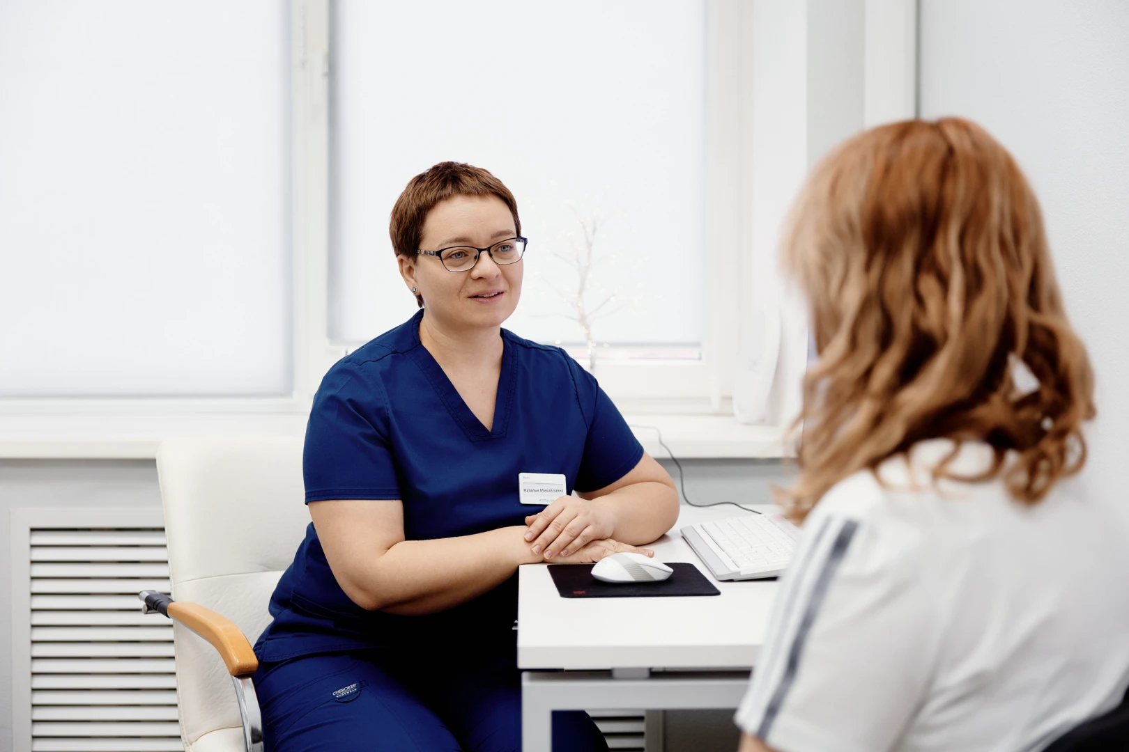 Остеопат даёт рекомендации для дальнейшего лечения