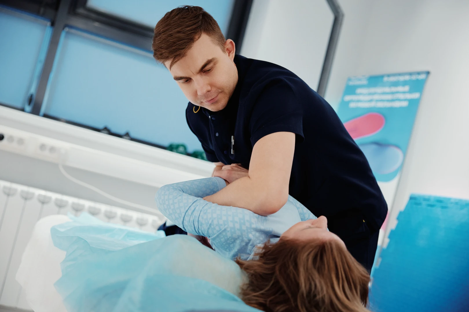 Врач дает рекомендации