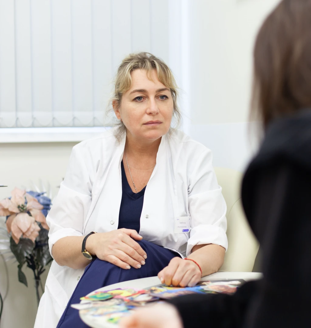 Прием дефектолонга в Ист Клинике