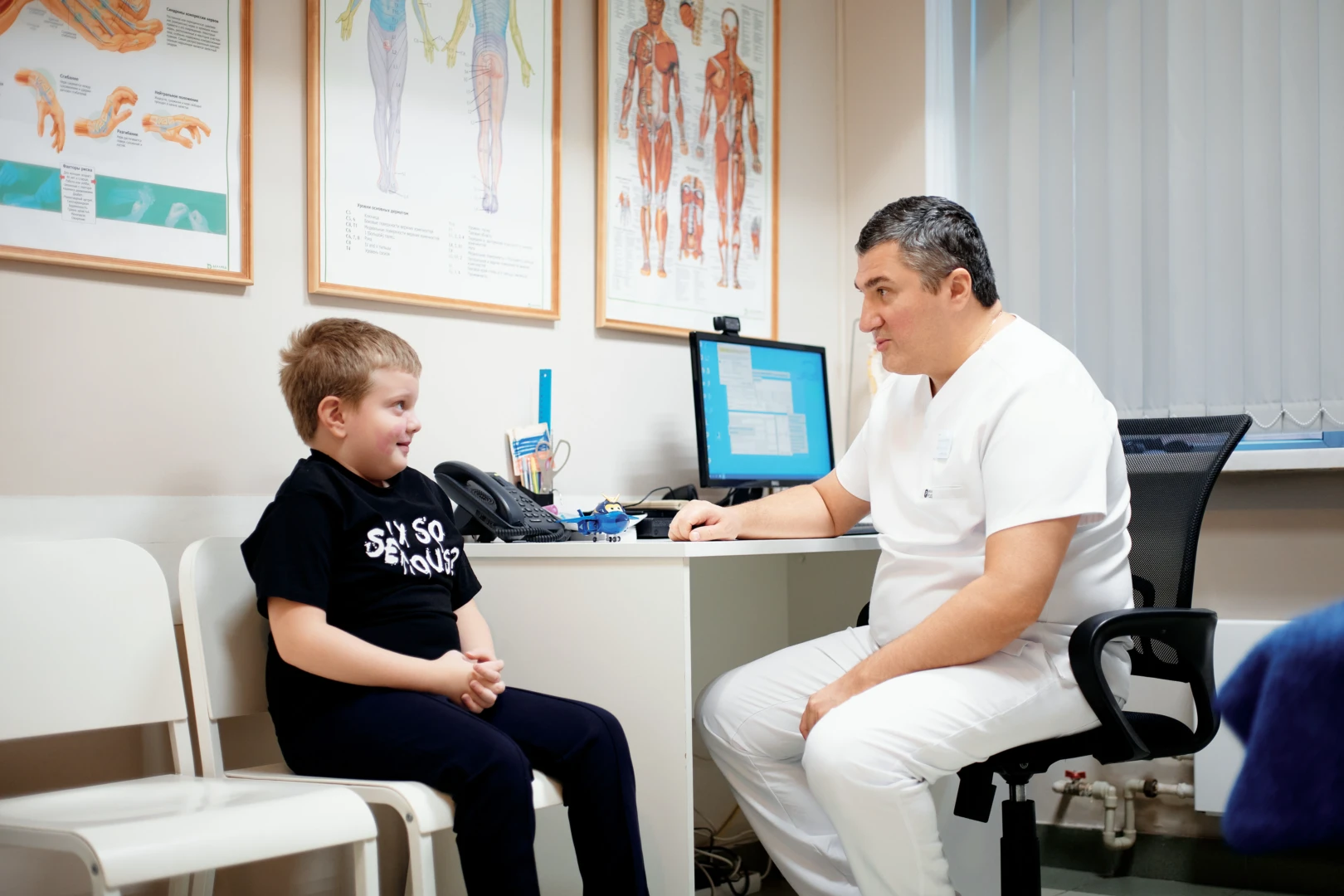 Врач-кинезиолог даёт рекомендации для дальнейшего лечения