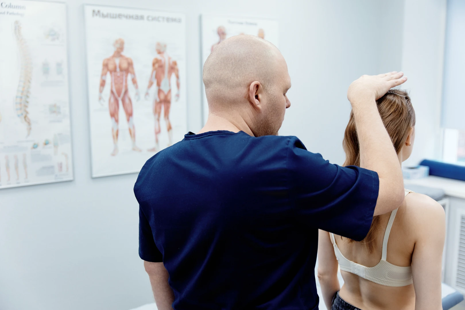 Врач дает рекомендации