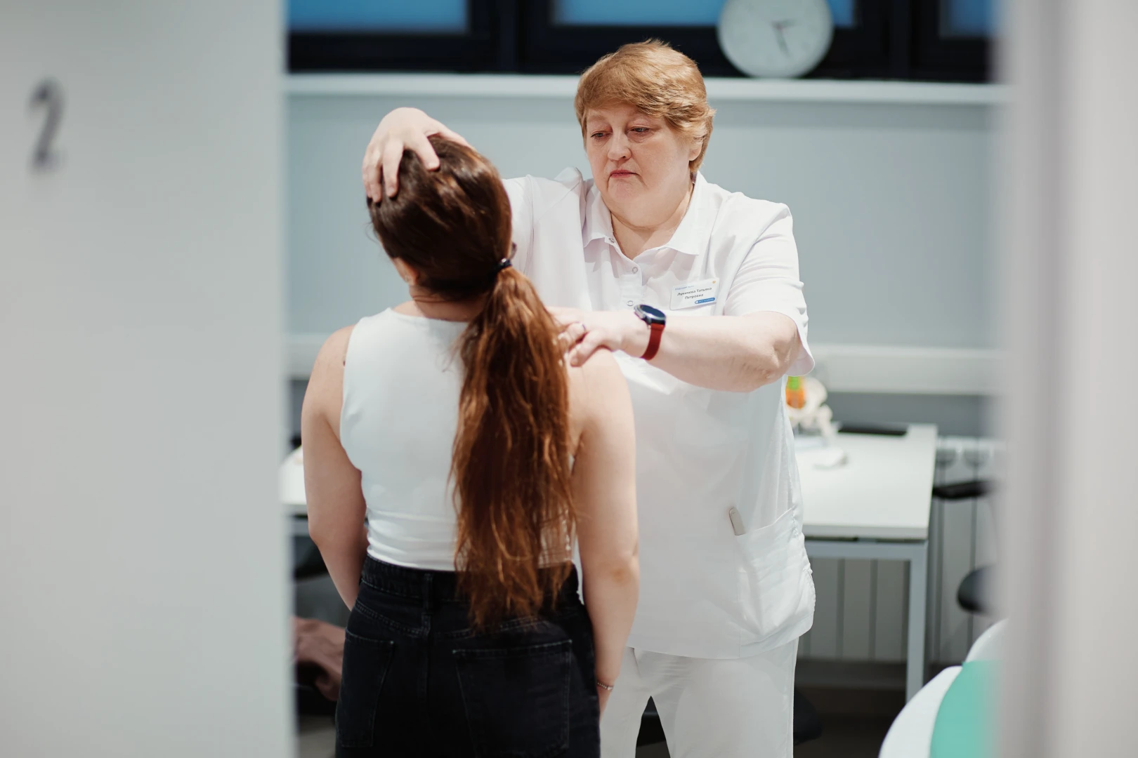 Врач дает рекомендации