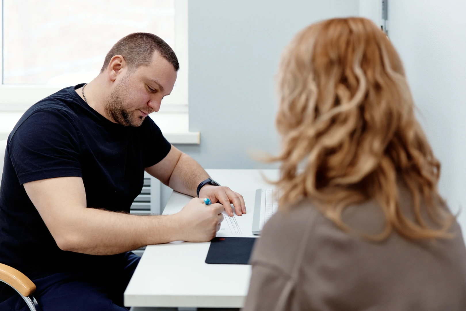 Врач дает рекомендации