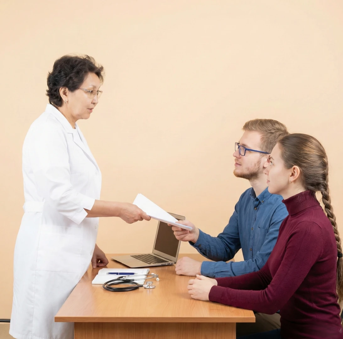 Прием репродуктолога в Ист Клинике