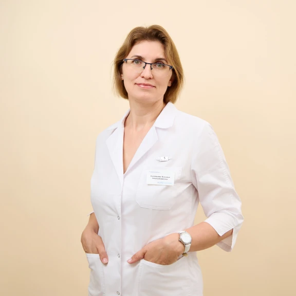 Альголог Кусочкина Наталья Александровна 