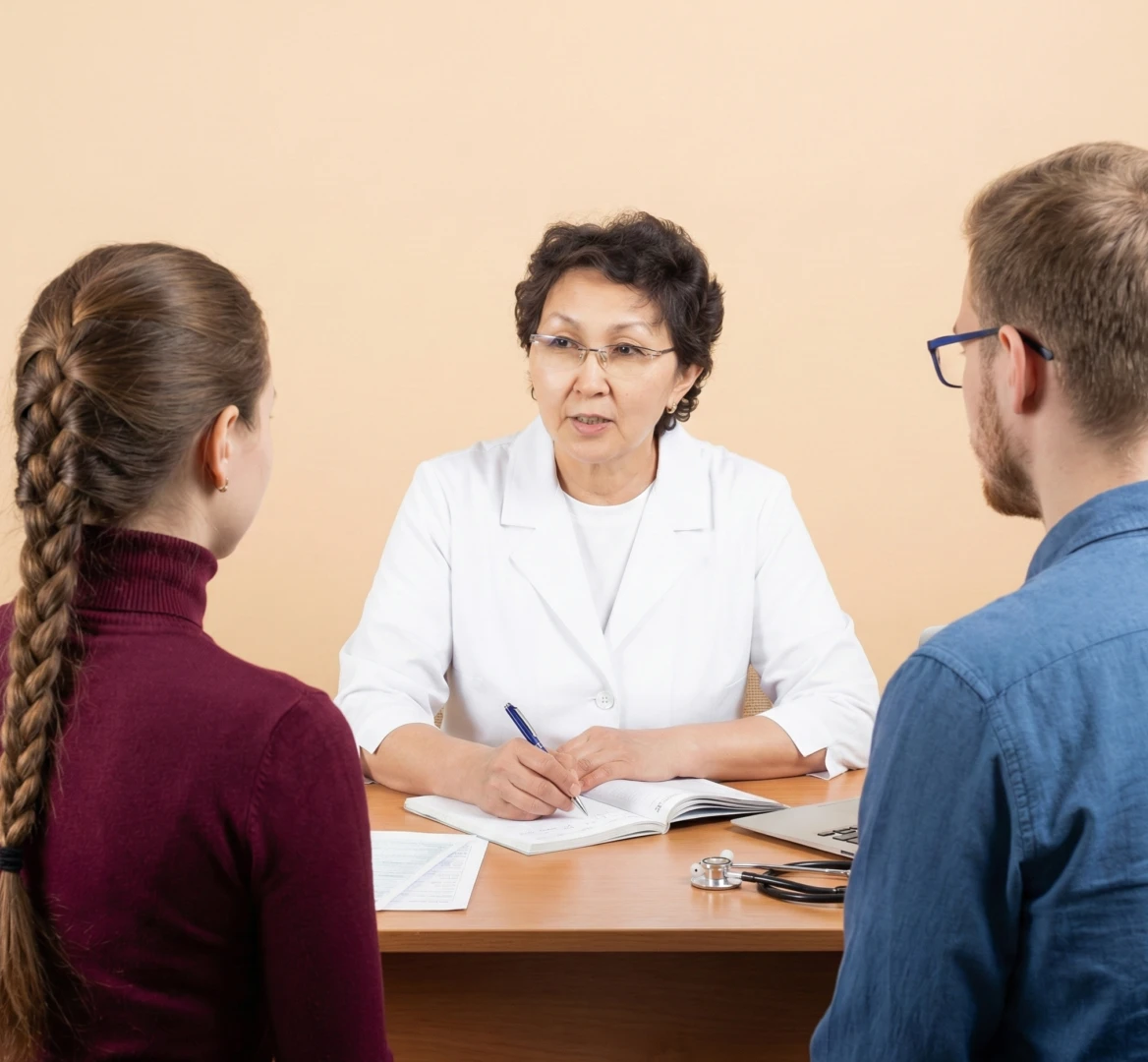 Прием репродуктолога в Ист Клинике