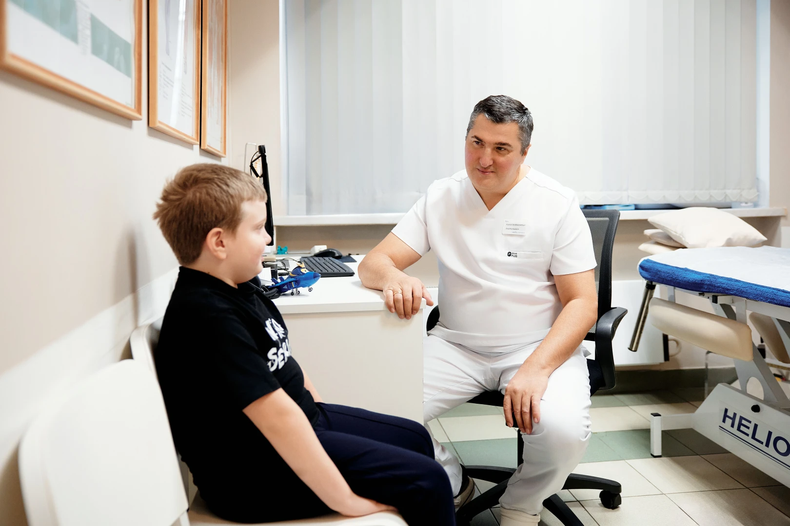 Врач дает рекомендации