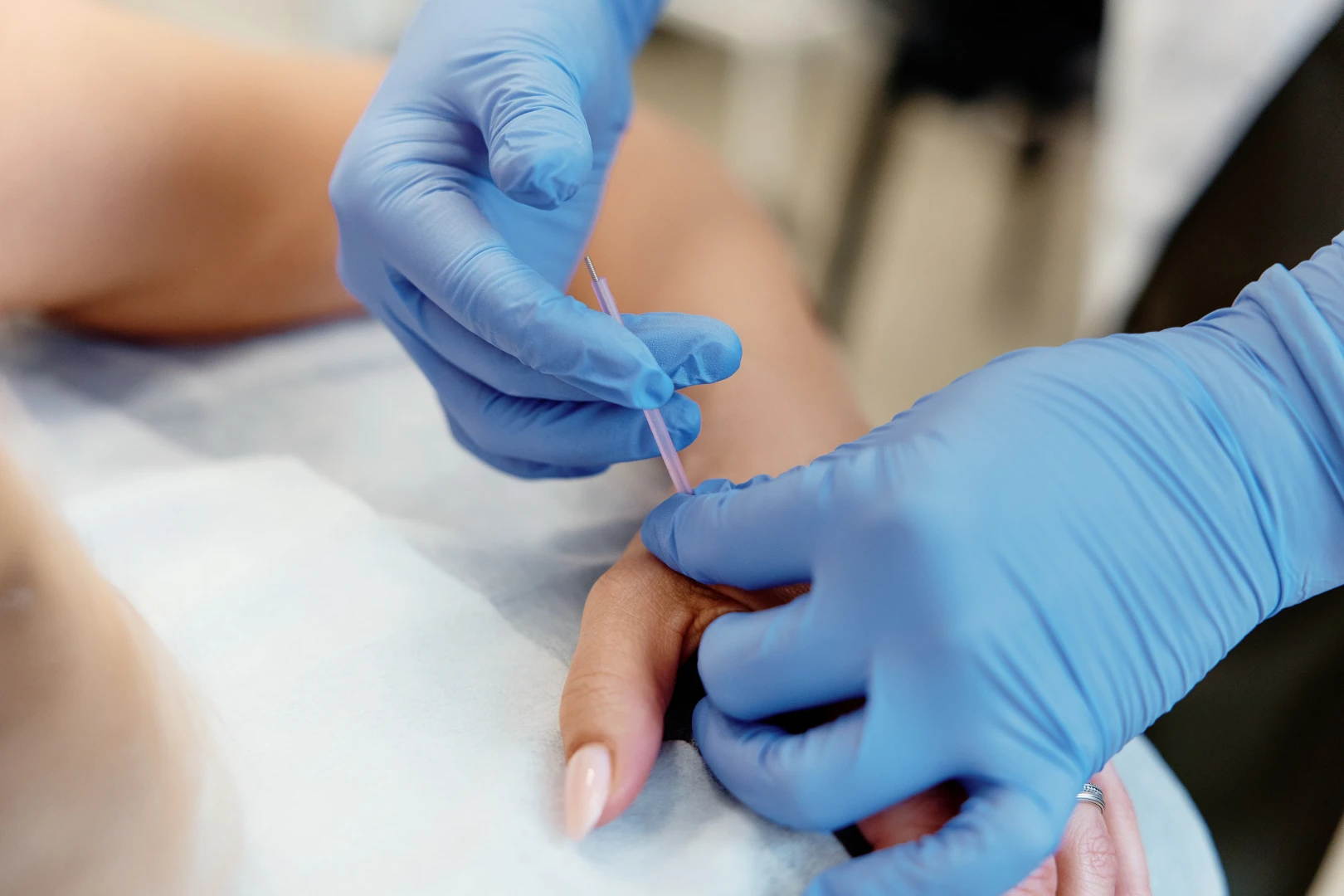 Врач дает рекомендации