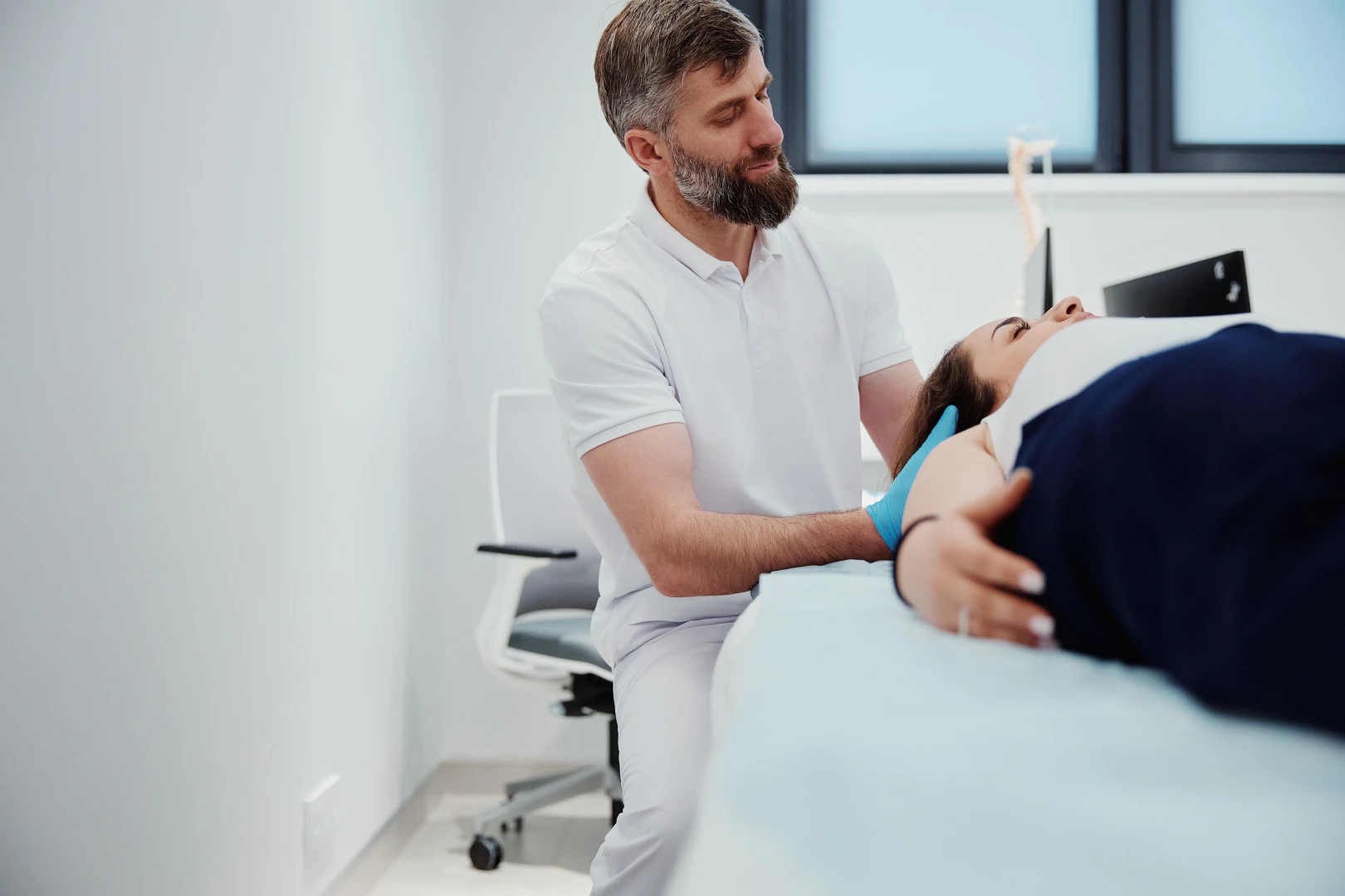 Врач дает рекомендации