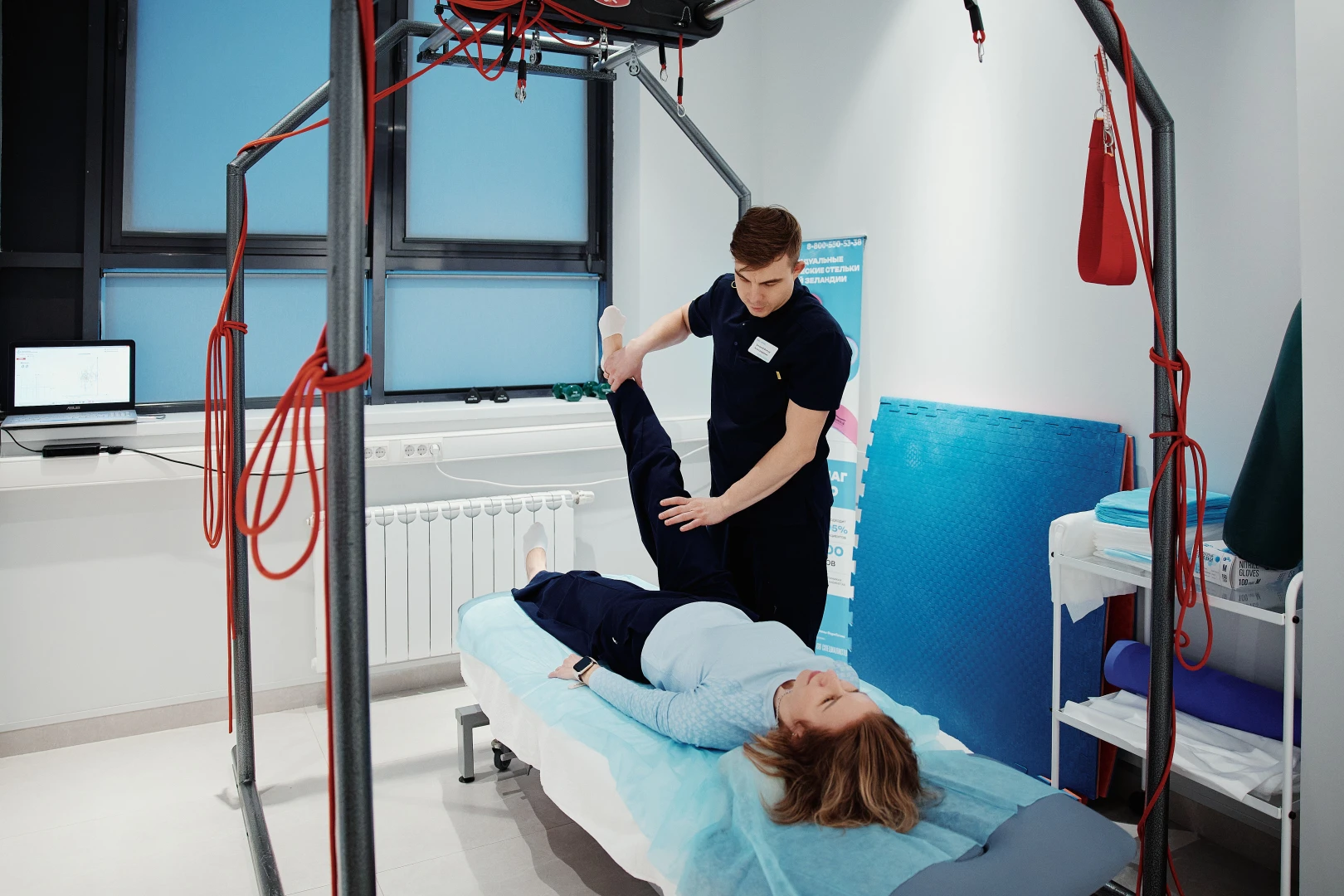 Врач дает рекомендации